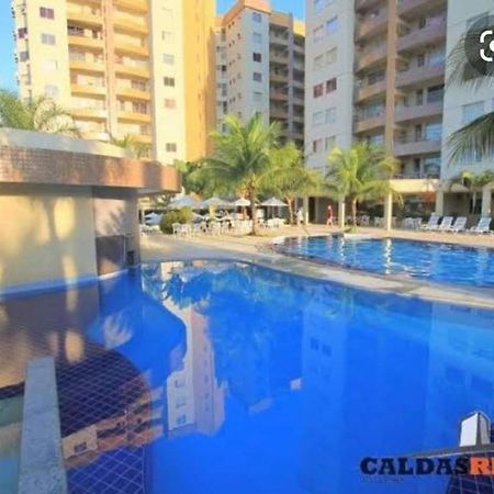 Apartamento Prive Das Thermas II Caldas Novas Go Exteriér fotografie