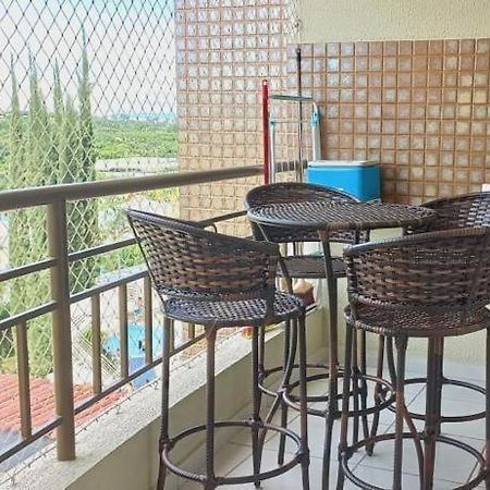 Apartamento Prive Das Thermas II Caldas Novas Go Exteriér fotografie