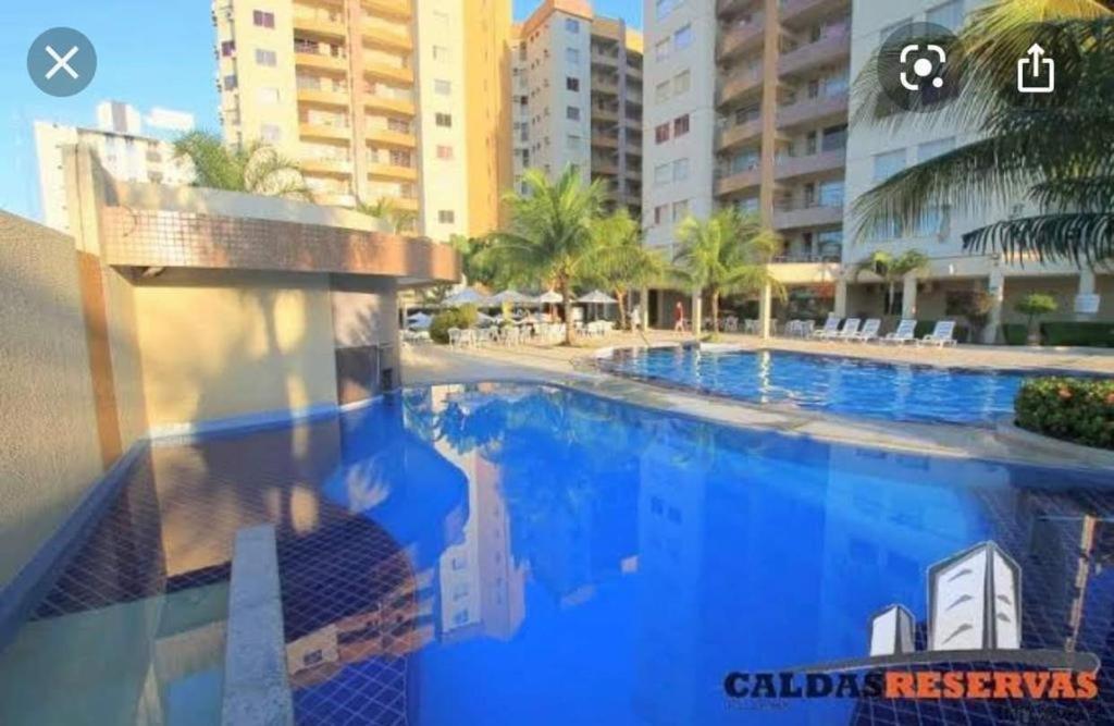 Apartamento Prive Das Thermas II Caldas Novas Go Exteriér fotografie