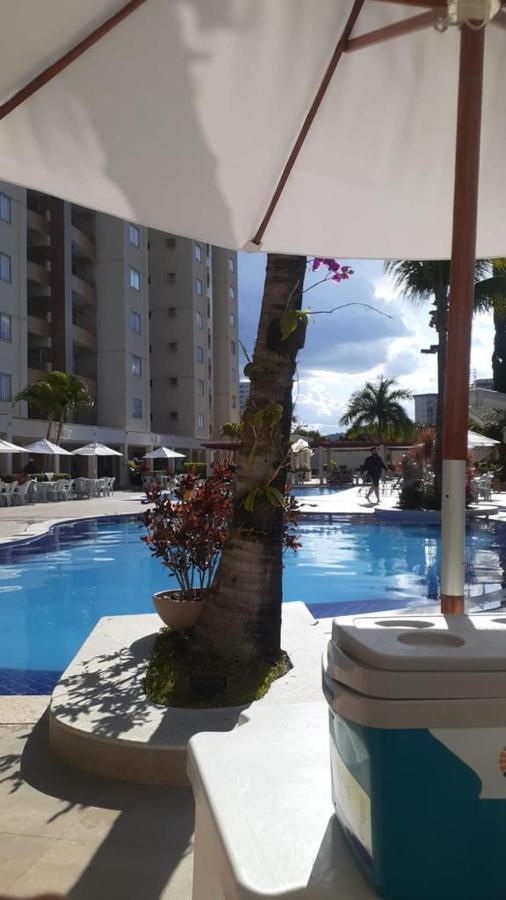 Apartamento Prive Das Thermas II Caldas Novas Go Exteriér fotografie
